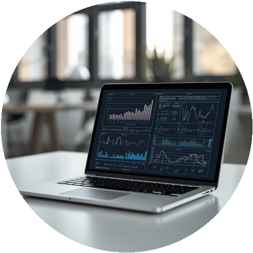 Data analytics dashboard